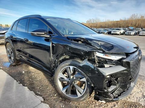 2023 Audi Q4 e-tron, VIN WA1L2BFZ2PP045641. Фото 4 з 6 з аукціону Copart. Каталог авто зі США OpenDataCar.