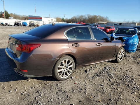 2013 Lexus GS 350, VIN JTHBE1BL3D5014814. Фото 3 з 6 з аукціону Copart. Каталог авто зі США OpenDataCar.