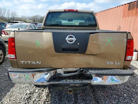 2004 Nissan Titan, VIN 1N6AA07B94N523466. Фото 6 з 6 з аукціону Copart. Каталог авто зі США OpenDataCar.