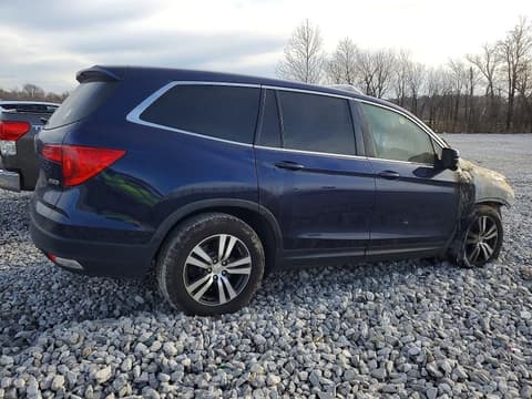 2016 Honda Pilot, VIN 5FNYF6H55GB043233. Фото 3 з 6 з аукціону Copart. Каталог авто зі США OpenDataCar.