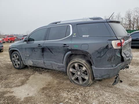 2019 Gmc Acadia, VIN 1GKKNWLS0KZ154527. Фото 2 з 6 з аукціону Copart. Каталог авто зі США OpenDataCar.