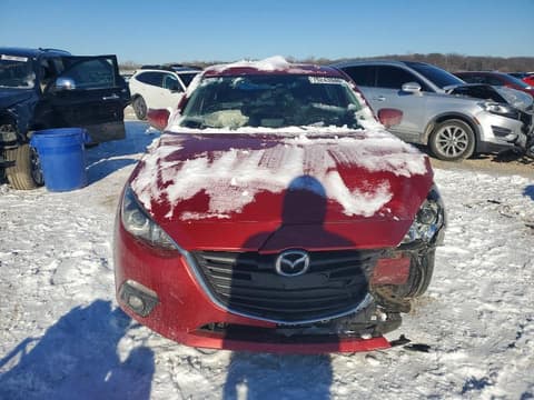 2015 Mazda 3, VIN 3MZBM1L71FM180779. Фото 5 з 6 з аукціону Copart. Каталог авто зі США OpenDataCar.