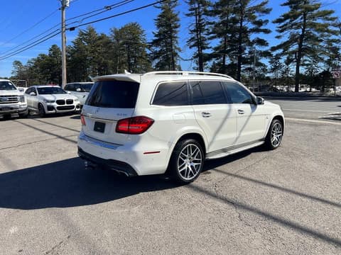 2018 Mercedes-benz GLS-Class, VIN 4JGDF7FE6JB045599. Zdjęcie 4 z 6 z aukcji Copart. Katalog aut z USA OpenDataCar.