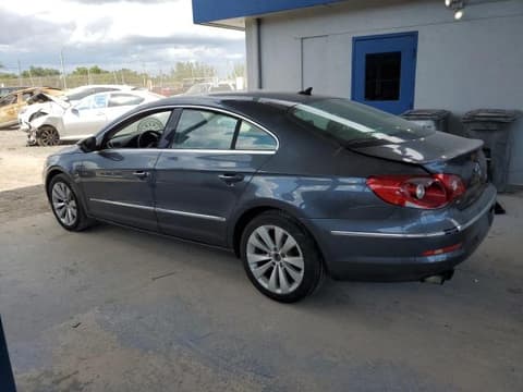 2012 Volkswagen CC, VIN WVWMP7AN8CE524665. Фото 2 з 6 з аукціону Copart. Каталог авто зі США OpenDataCar.