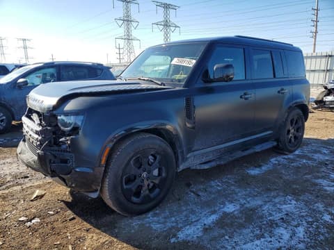 2025 Land rover Defender, VIN SALE27EU7S2411710. Фото 1 з 6 з аукціону Copart. Каталог авто зі США OpenDataCar.