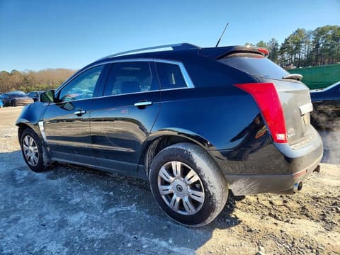 2012 Cadillac SRX, VIN 3GYFNAE30CS586968. Фото 2 з 6 з аукціону Copart. Каталог авто зі США OpenDataCar.