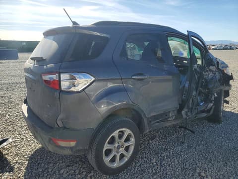 2021 Ford EcoSport, VIN MAJ6S3GL5MC431305. Фото 3 з 6 з аукціону Copart. Каталог авто зі США OpenDataCar.