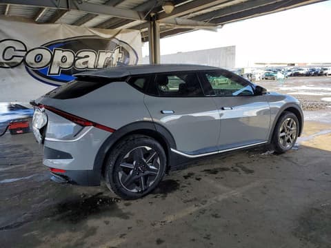 2025 Kia EV6, VIN 5XYC34JA4SG013852. Photo 3 of 6 from Copart auction. OpenDataCar US salvage catalog.