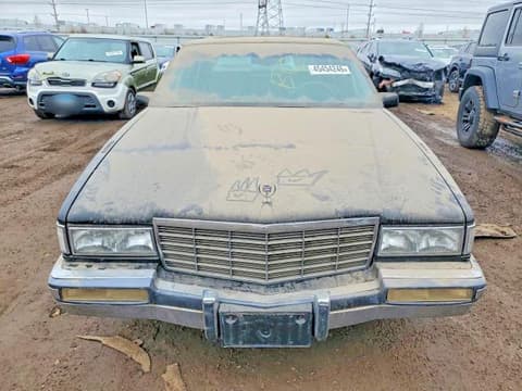 1991 Cadillac Fleetwood, VIN 1G6CG53BXM4296407. Фото 5 з 6 з аукціону Copart. Каталог авто зі США OpenDataCar.