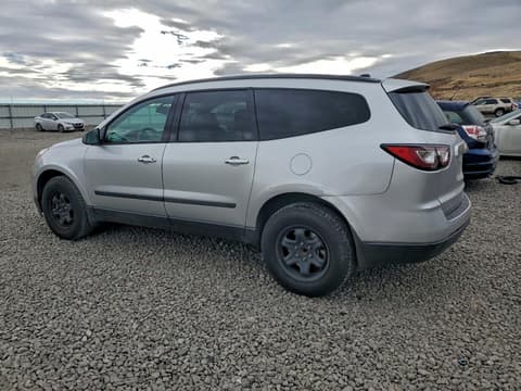 2015 Chevrolet Traverse, VIN 1GNKRFED3FJ161966. Фото 2 з 6 з аукціону Copart. Каталог авто зі США OpenDataCar.