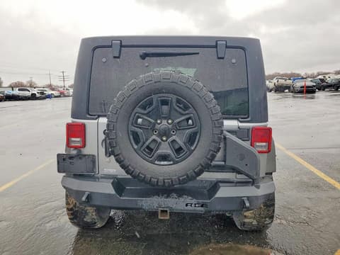 2015 Jeep Wrangler Unlimited, VIN 1C4BJWFG3FL529978. Photo 6 of 6 from Copart auction. OpenDataCar US salvage catalog.