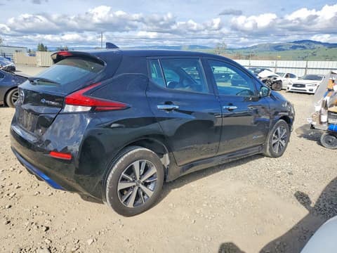 2019 Nissan Leaf, VIN 1N4BZ1CP3KC322121. Фото 3 з 6 з аукціону Copart. Каталог авто зі США OpenDataCar.
