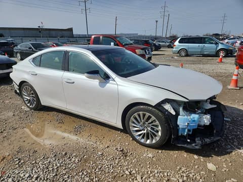 2019 Lexus ES 350, VIN 58ABZ1B17KU018862. Фото 4 з 6 з аукціону Copart. Каталог авто зі США OpenDataCar.
