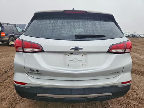 2022 Chevrolet Equinox, VIN 3GNAXUEV1NL127806. Фото 6 з 6 з аукціону Copart. Каталог авто зі США OpenDataCar.