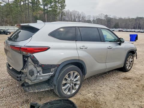 2023 Toyota Highlander, VIN 5TDKDRAH8PS514515. Фото 3 з 6 з аукціону Copart. Каталог авто зі США OpenDataCar.