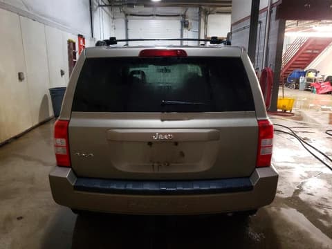 2008 Jeep Patriot, VIN 1J8FF28W48D742542. Фото 6 из 6 с аукциона Copart. Каталог авто из США OpenDataCar.