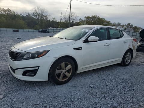 2015 Kia Optima, VIN 5XXGM4A72FG385431. Фото 1 з 6 з аукціону Copart. Каталог авто зі США OpenDataCar.