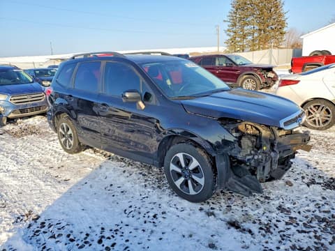 2018 Subaru Forester, VIN JF2SJAEC5JH557277. Фото 4 з 6 з аукціону Copart. Каталог авто зі США OpenDataCar.