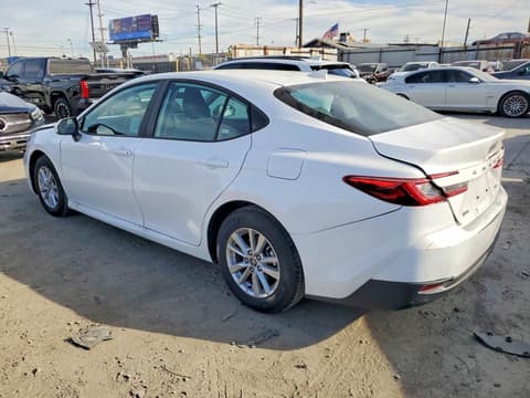 2026 Toyota Camry, VIN 4T1DAACKXTU684291. Zdjęcie 2 z 6 z aukcji Copart. Katalog aut z USA OpenDataCar.