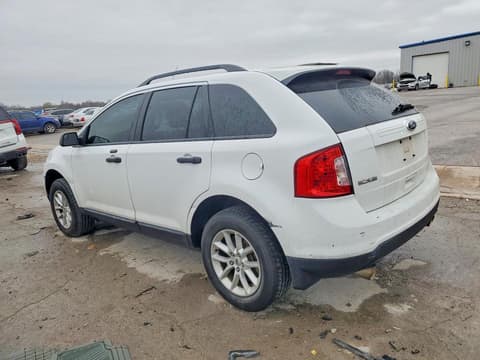 2014 Ford Edge, VIN 2FMDK3GCXEBA45798. Фото 2 з 6 з аукціону Copart. Каталог авто зі США OpenDataCar.