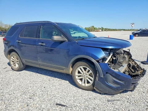 2017 Ford Explorer, VIN 1FM5K7B80HGB27714. Фото 4 з 6 з аукціону Copart. Каталог авто зі США OpenDataCar.