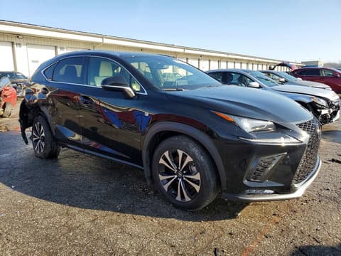 2021 Lexus NX 300, VIN JTJSARDZ2M2250429. Фото 4 з 6 з аукціону Copart. Каталог авто зі США OpenDataCar.