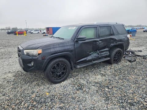 2016 Toyota 4Runner, VIN JTEZU5JR4G5139806. Фото 1 з 6 з аукціону Copart. Каталог авто зі США OpenDataCar.