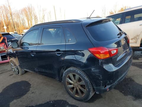 2013 Mitsubishi Outlander Sport, VIN 4A4AR5AU5DE018679. Фото 2 из 6 с аукциона Copart. Каталог авто из США OpenDataCar.
