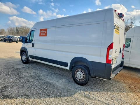 2025 Ram ProMaster 2500, VIN 3C6LRVDG9SE521887. Photo 2 of 6 from Copart auction. OpenDataCar US salvage catalog.