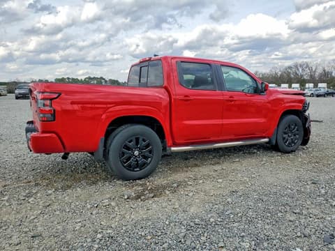 2022 Nissan Frontier, VIN 1N6ED1EJ4NN604224. Фото 3 з 6 з аукціону Copart. Каталог авто зі США OpenDataCar.