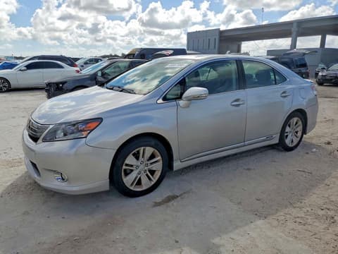2010 Lexus HS 250h, VIN JTHBB1BA5A2035538. Фото 1 з 6 з аукціону Copart. Каталог авто зі США OpenDataCar.