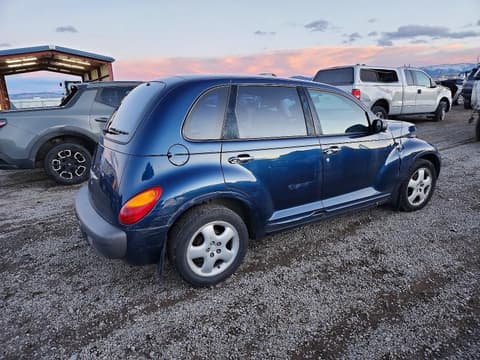 2001 Chrysler PT Cruiser, VIN 3C4FY4BB31T263127. Фото 3 з 6 з аукціону Copart. Каталог авто зі США OpenDataCar.