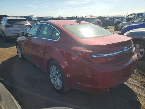 2015 Buick Regal, VIN 2G4GN5EX0F9107367. Фото 2 з 6 з аукціону Copart. Каталог авто зі США OpenDataCar.