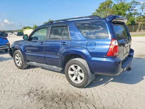 2007 Toyota 4Runner, VIN JTEBU17R370128181. Photo 2 of 6 from Copart auction. OpenDataCar US salvage catalog.