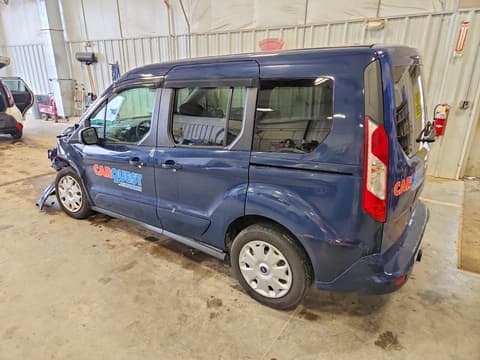 2014 Ford Transit Connect, VIN NM0AE8F79E1150146. Фото 2 з 6 з аукціону Copart. Каталог авто зі США OpenDataCar.
