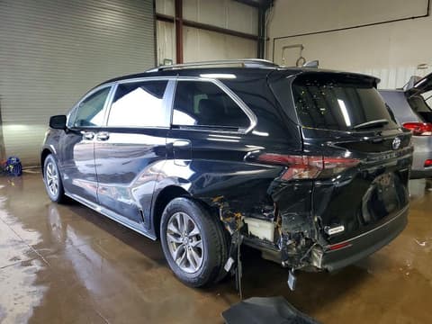 2023 Toyota Sienna, VIN 5TDYRKEC9PS165057. Фото 2 з 6 з аукціону Copart. Каталог авто зі США OpenDataCar.