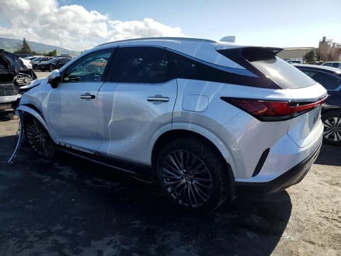 2025 Lexus RX 350h, VIN 2T2BBMCAXSC073833. Фото 2 з 6 з аукціону Copart. Каталог авто зі США OpenDataCar.