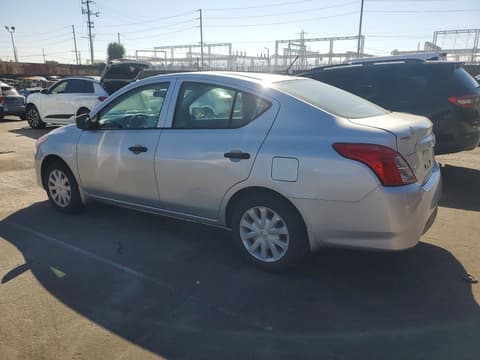 2016 Nissan Versa, VIN 3N1CN7APXGL904585. Фото 2 з 6 з аукціону Copart. Каталог авто зі США OpenDataCar.