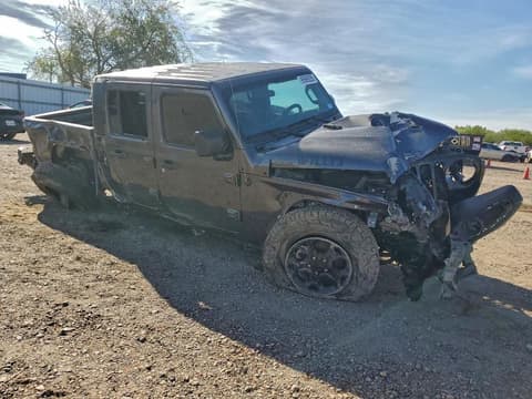 2023 Jeep Gladiator, VIN 1C6HJTAG3PL573049. Фото 4 з 6 з аукціону Copart. Каталог авто зі США OpenDataCar.