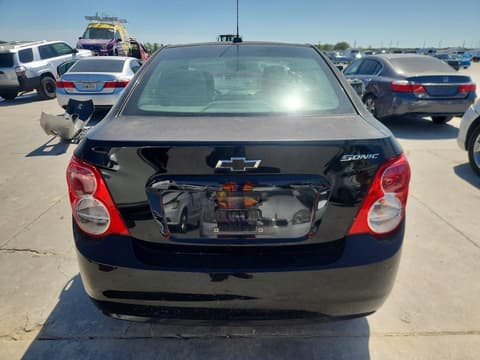 2016 Chevrolet Sonic, VIN 1G1JA5SH9G4153280. Фото 6 з 6 з аукціону Copart. Каталог авто зі США OpenDataCar.