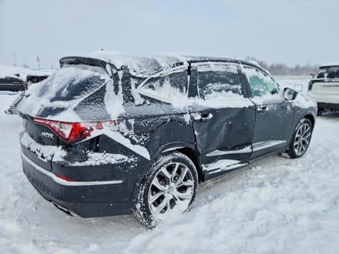 2024 Acura MDX, VIN 5J8YE1H49RL030435. Фото 3 з 6 з аукціону Copart. Каталог авто зі США OpenDataCar.