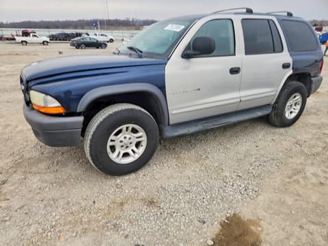 2003 Dodge Durango, VIN 1D4HS38N23F532644. Zdjęcie 1 z 6 z aukcji Copart. Katalog aut z USA OpenDataCar.