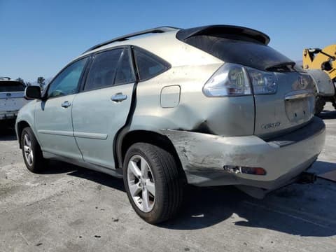 2008 Lexus RX 350, VIN 2T2GK31U58C035092. Фото 2 з 6 з аукціону Copart. Каталог авто зі США OpenDataCar.