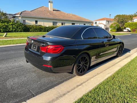 2018 Bmw motorrad 430i, VIN WBA4Z1C58JEA31215. Фото 4 з 6 з аукціону Copart. Каталог авто зі США OpenDataCar.