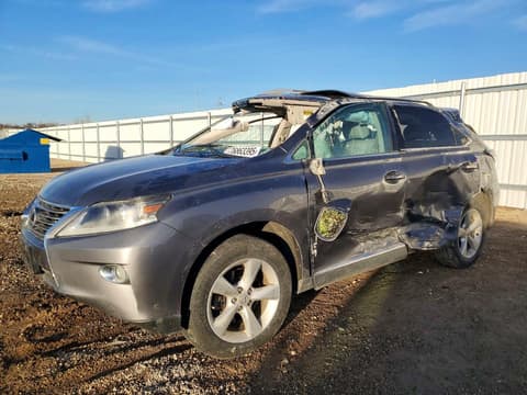 2014 Lexus RX 350, VIN 2T2BK1BA4EC243401. Фото 1 з 6 з аукціону Copart. Каталог авто зі США OpenDataCar.