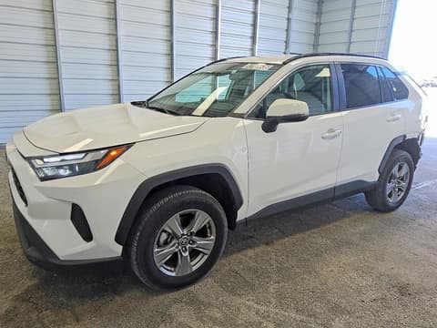 2025 Toyota RAV4, VIN 2T3W1RFV9SC320030. Фото 1 из 6 с аукциона Copart. Каталог авто из США OpenDataCar.