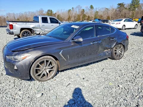 2021 Genesis G70, VIN KMTG44LA1MU073716. Фото 1 з 6 з аукціону Copart. Каталог авто зі США OpenDataCar.