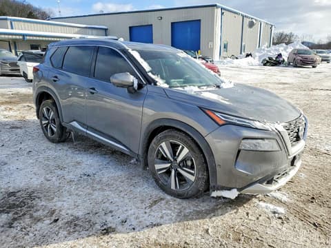 2022 Nissan Rogue, VIN JN8BT3DD3NW271061. Фото 4 з 6 з аукціону Copart. Каталог авто зі США OpenDataCar.