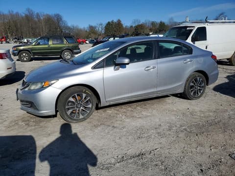 2015 Honda Civic, VIN 19XFB2F86FE290936. Фото 1 з 6 з аукціону Copart. Каталог авто зі США OpenDataCar.
