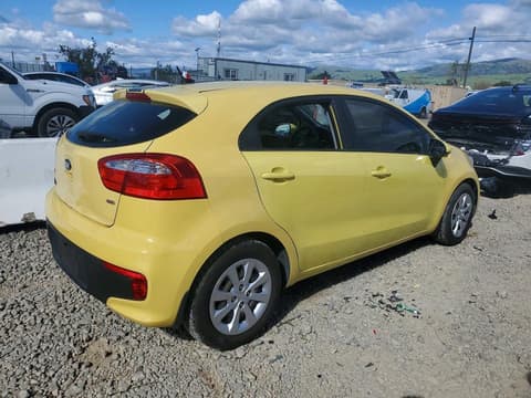 2016 Kia Rio, VIN KNADM5A37G6647124. Фото 3 з 6 з аукціону Copart. Каталог авто зі США OpenDataCar.
